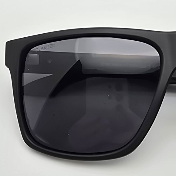 O'Neill ONS9064 Harlyn Matte Black Frame Polarized Grey Lens Sunglasses Japan - Picture 12 of 12